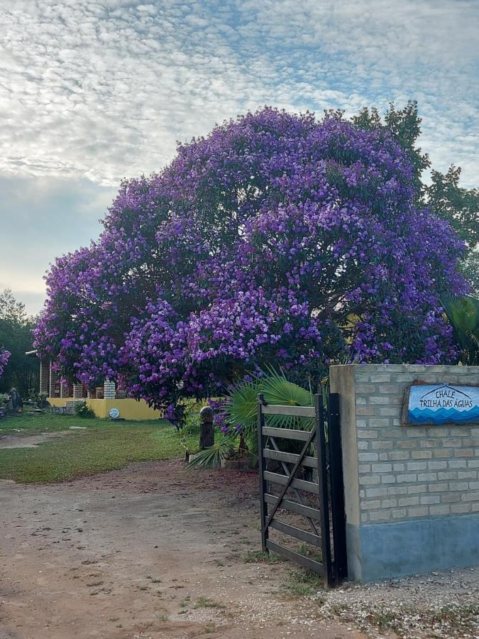 ריו דה קונטאש Chale Trilha Das Aguas מראה חיצוני תמונה